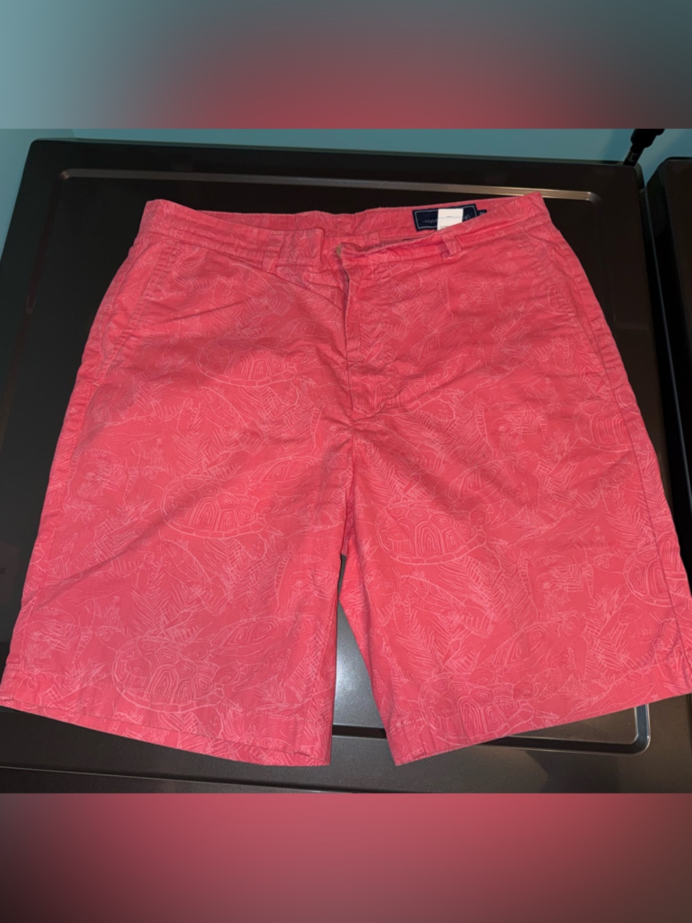 Vineyard Vines Coral Breaker Shorts